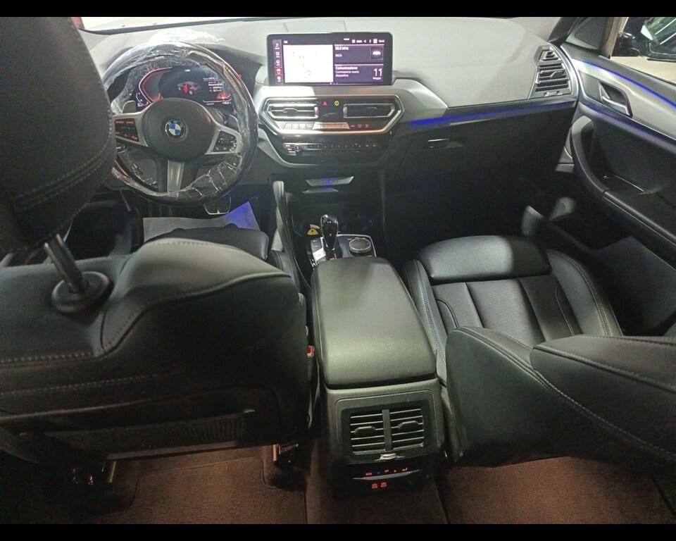 BMW X4 xdrive20d mhev 48V Msport auto