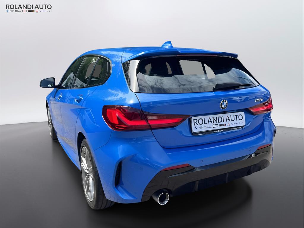 BMW Serie 1 116d Msport auto