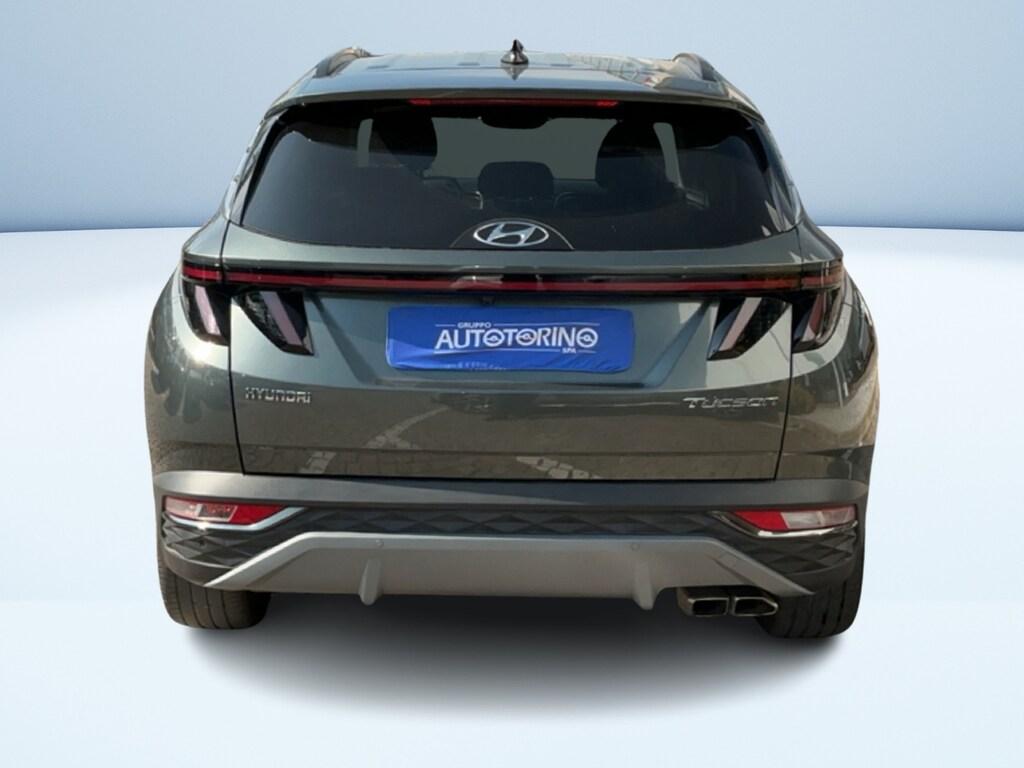 Hyundai Tucson 1.6 crdi 48V Exellence 2wd dct