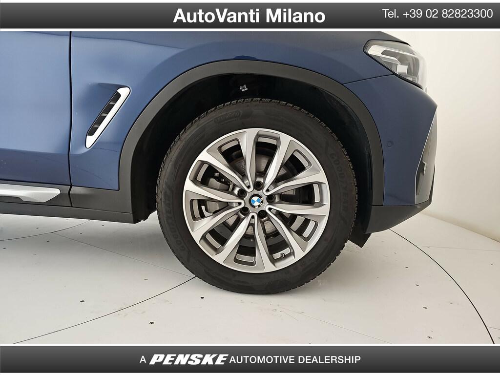 BMW X3 xdrive20d mhev 48V auto