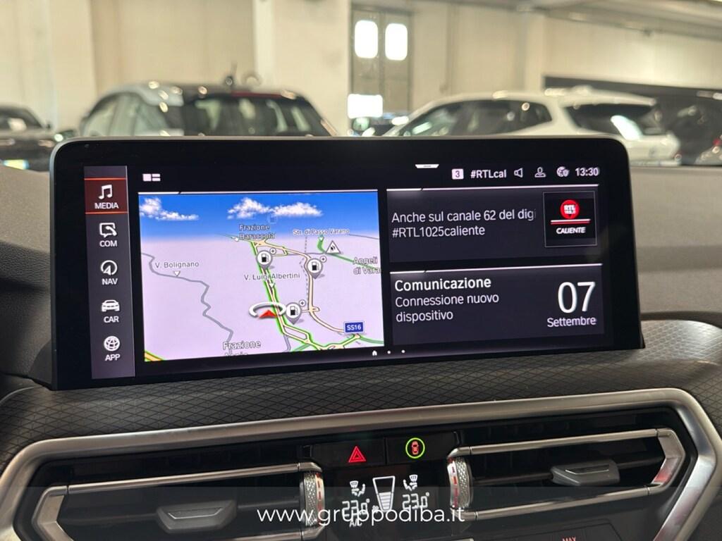 BMW X4 xdrive20d mhev 48V Msport auto