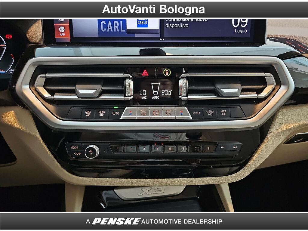 BMW X3 xdrive20d mhev 48V auto