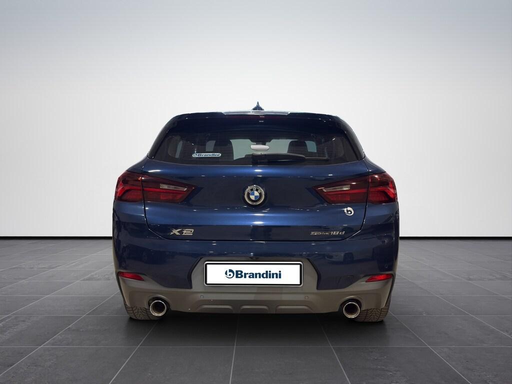BMW X2 sdrive18d Msport X auto