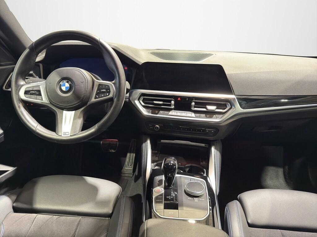 BMW Serie 2 220d Coupe mhev 48V Msport auto