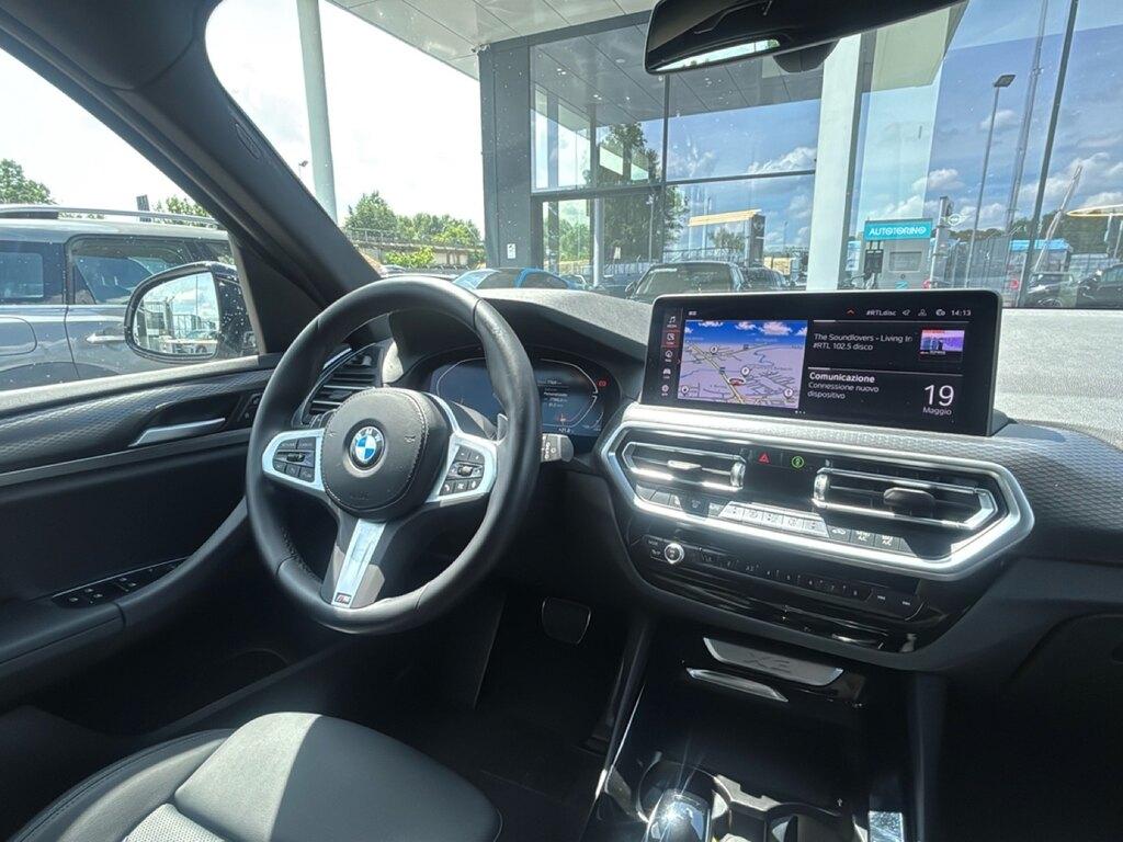BMW X3 xdrive20d mhev 48V Msport auto
