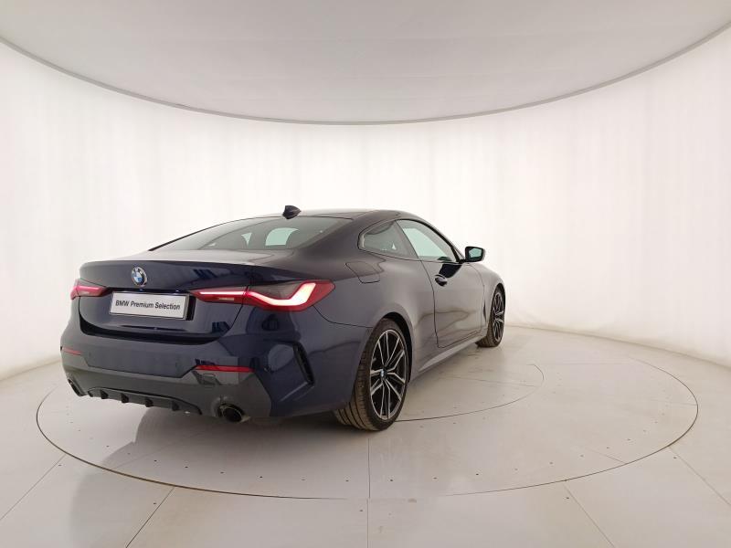 BMW Serie 4 430d Coupe mhev 48V xdrive Msport auto
