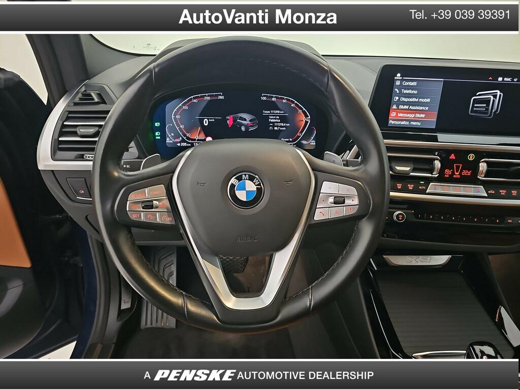 BMW X3 sdrive18d mhev 48V auto