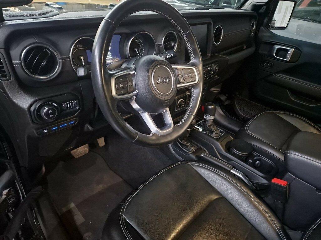 Jeep Wrangler Wrangler Unlimited 2.0 atx phev Sahara 4xe auto