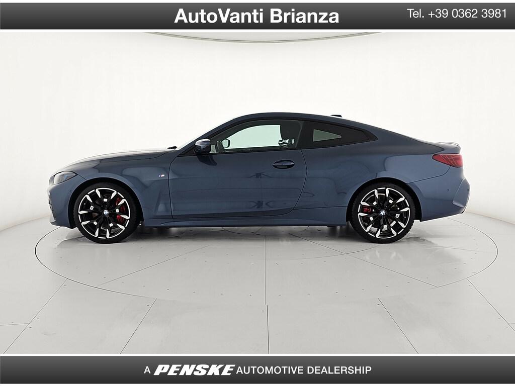 BMW Serie 4 420d Coupe mhev 48V Msport auto