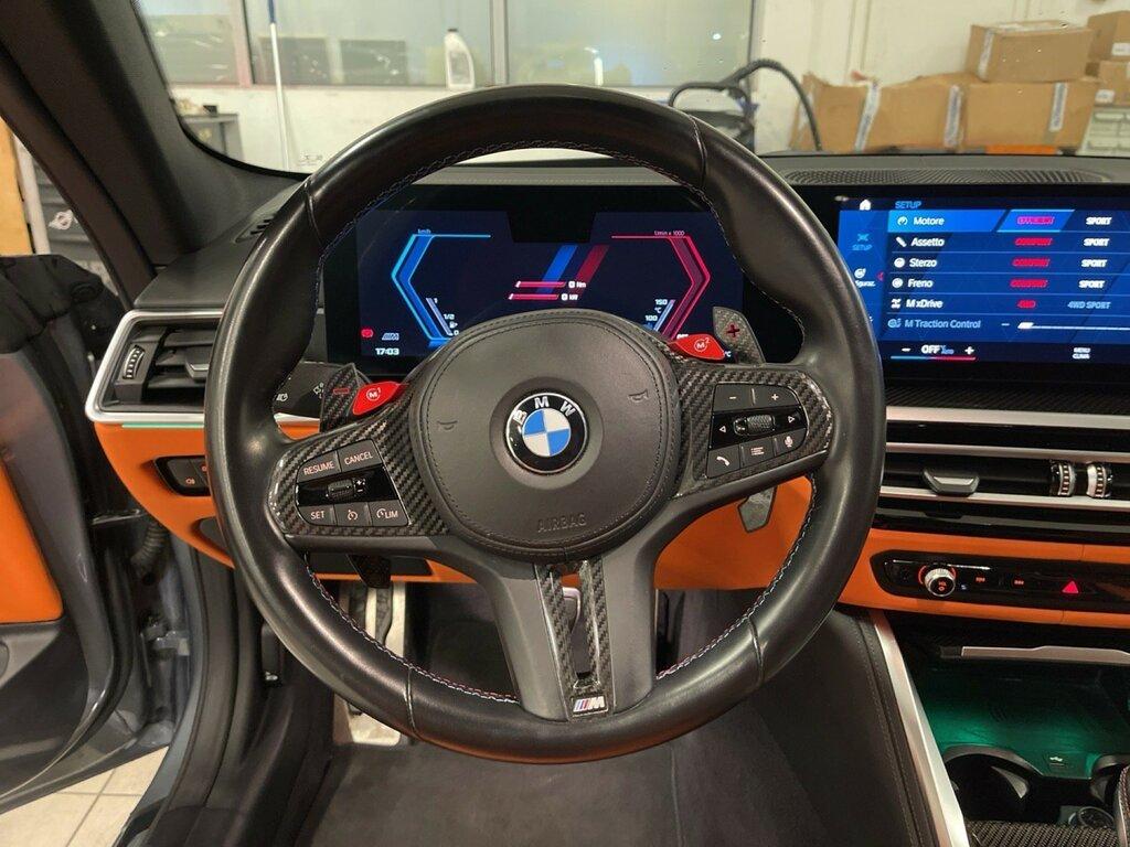 BMW Serie 4 M M4 Coupe 3.0 Competition M xdrive auto
