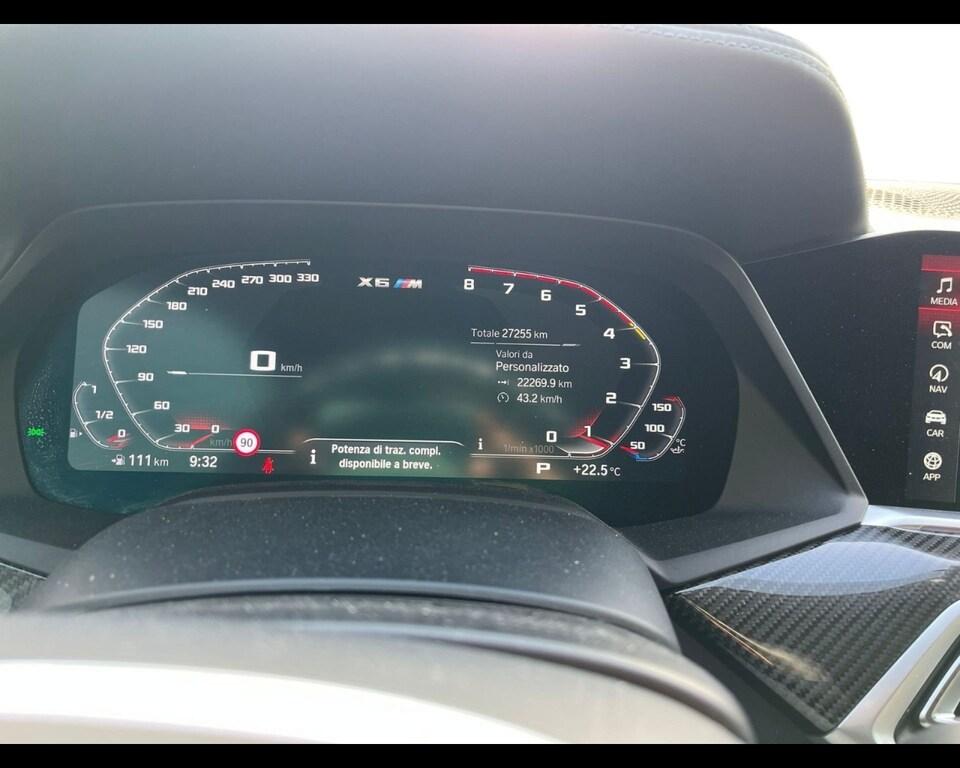 BMW X6 M X6M 4.4 Competition 625cv auto