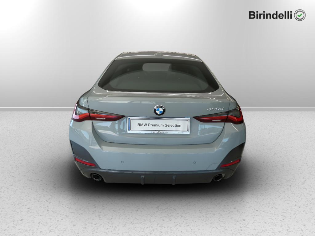 BMW Serie 4 420d Gran Coupe mhev 48V Msport auto
