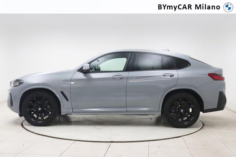 BMW X4 xdrive20d mhev 48V Msport auto
