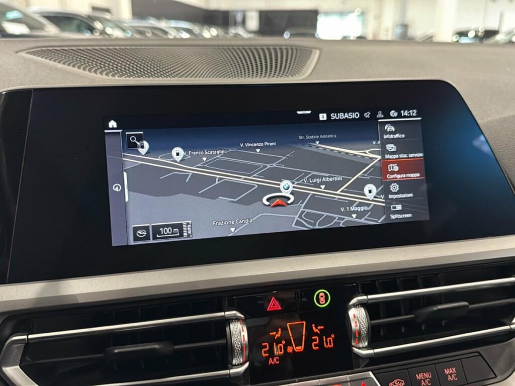 BMW Serie 3 320d Touring mhev 48V Business Advantage auto