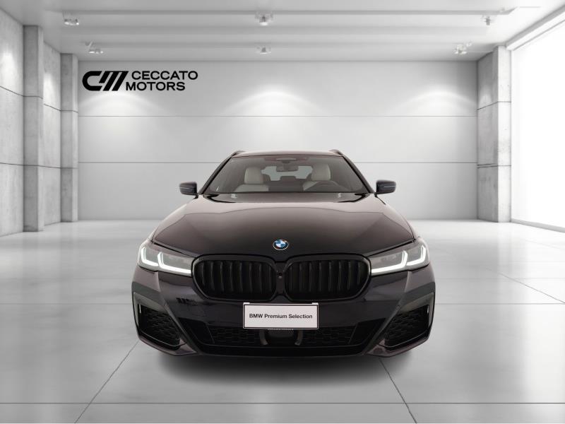 BMW Serie 5 520d Touring mhev 48V xdrive Msport auto