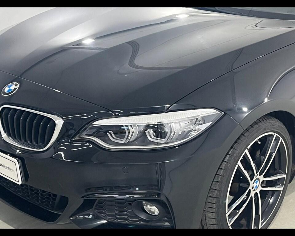 BMW Serie 2 218d Cabrio Msport auto my18