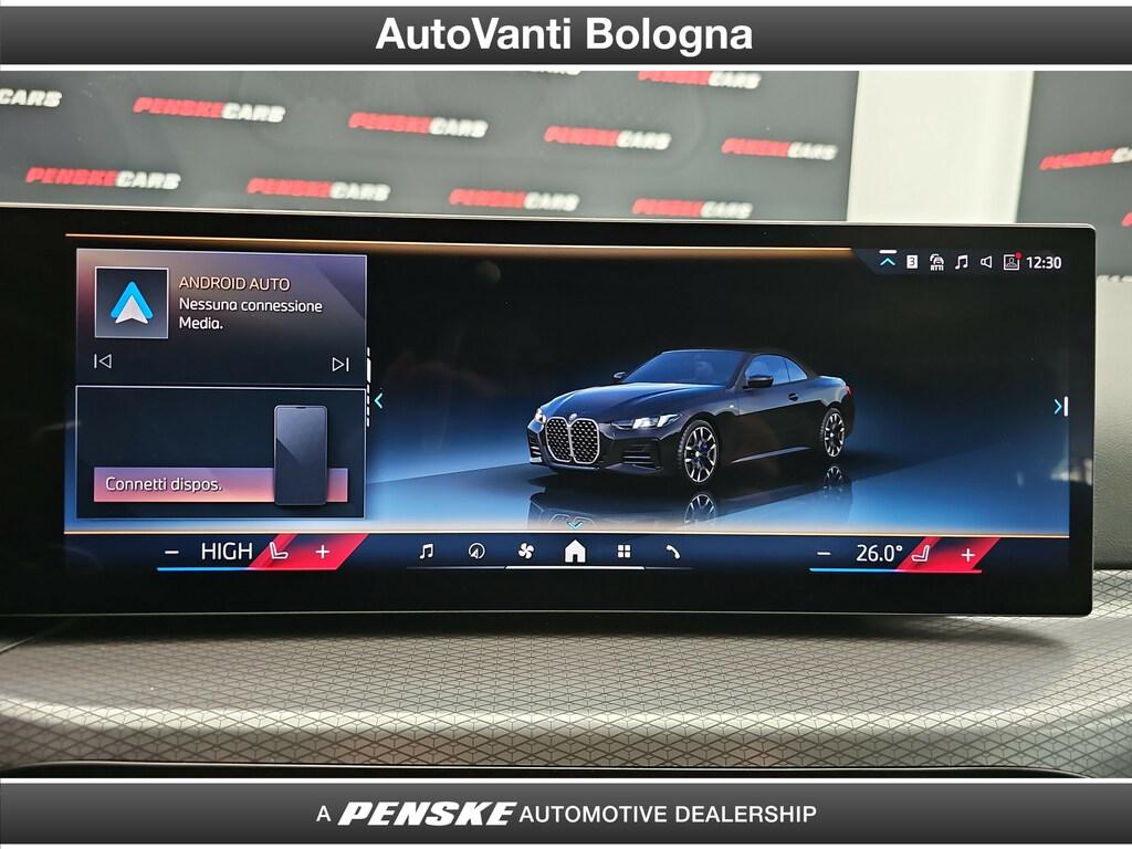 BMW Serie 4 420d Cabrio mhev 48V M Sport Pro auto