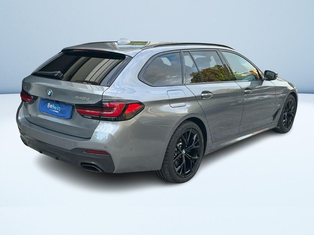 BMW Serie 5 540d Touring mhev 48V xdrive Msport auto