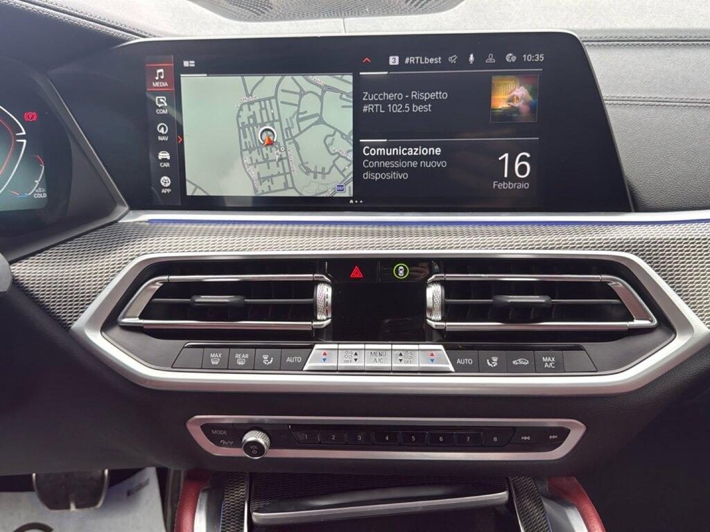 BMW X6 X6 xdrive40d mhev 48V Msport auto