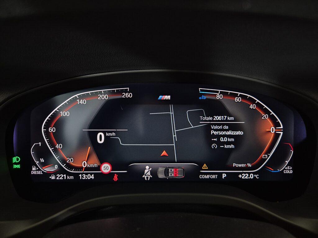 BMW X3 xdrive20d mhev 48V Msport auto