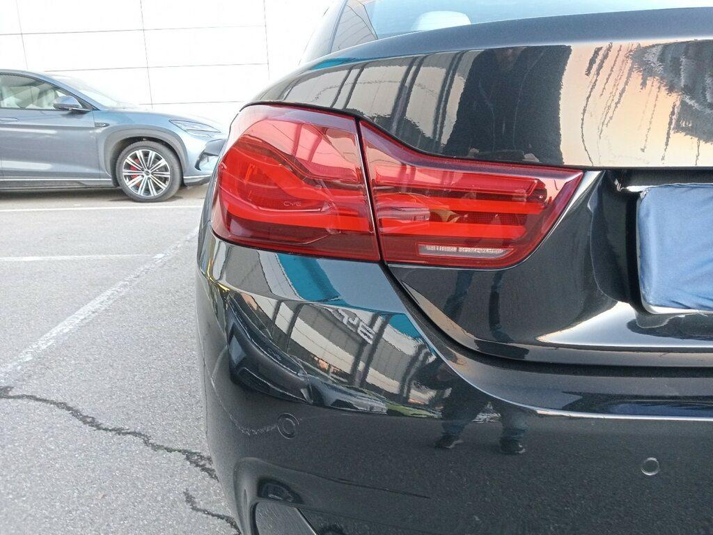 BMW Serie 4 420d Cabrio Msport auto