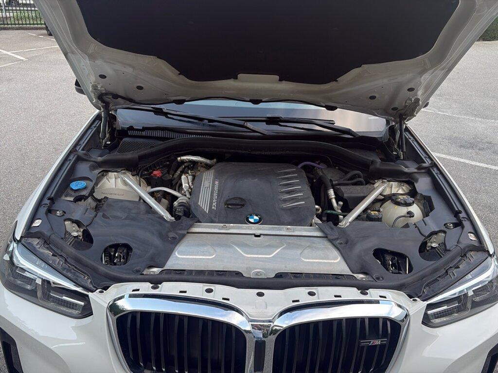 BMW X3 xdrive M40d mhev 48v auto