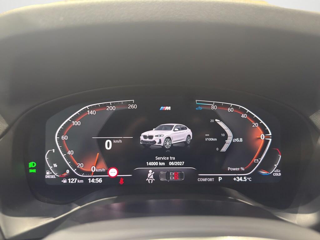 BMW X4 xdrive20d mhev 48V Msport auto