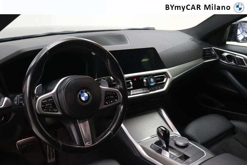 BMW Serie 4 420d Coupe mhev 48V xdrive Msport auto