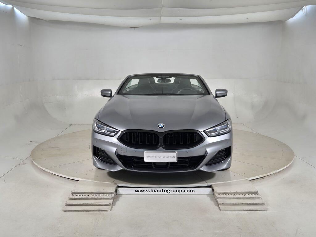 BMW Serie 8 840d Cabrio mhev 48V xdrive auto