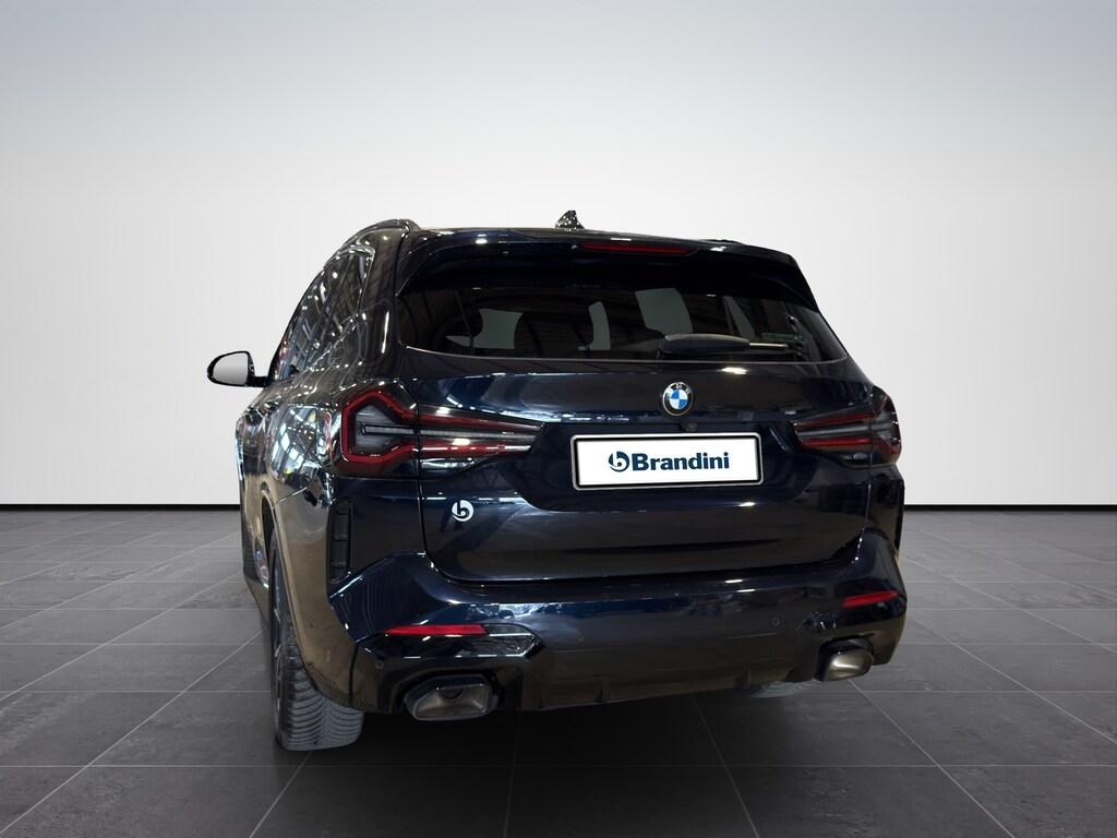 BMW X3 xdrive20d mhev 48V Msport auto