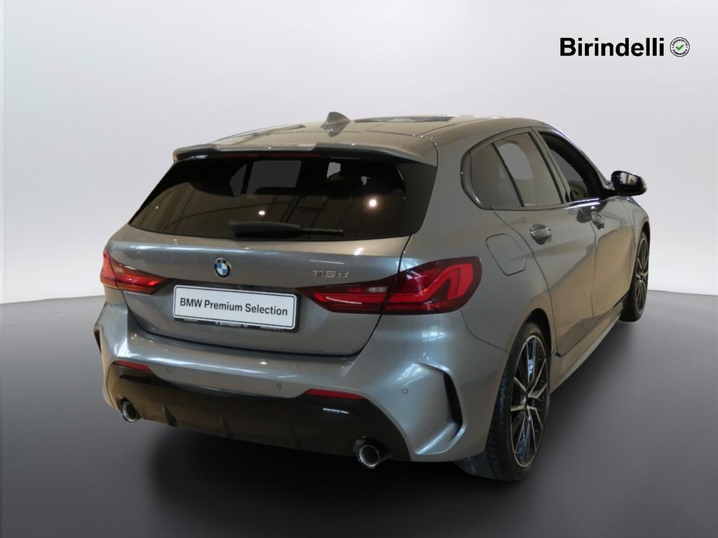 BMW Serie 1 118d Msport auto