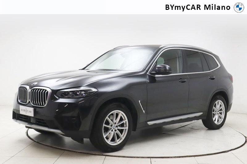 BMW X3 xdrive20d mhev 48V auto