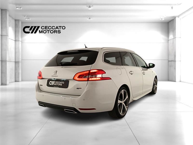 Peugeot 308 SW 2.0 bluehdi 16v Gt s&s 180cv eat6