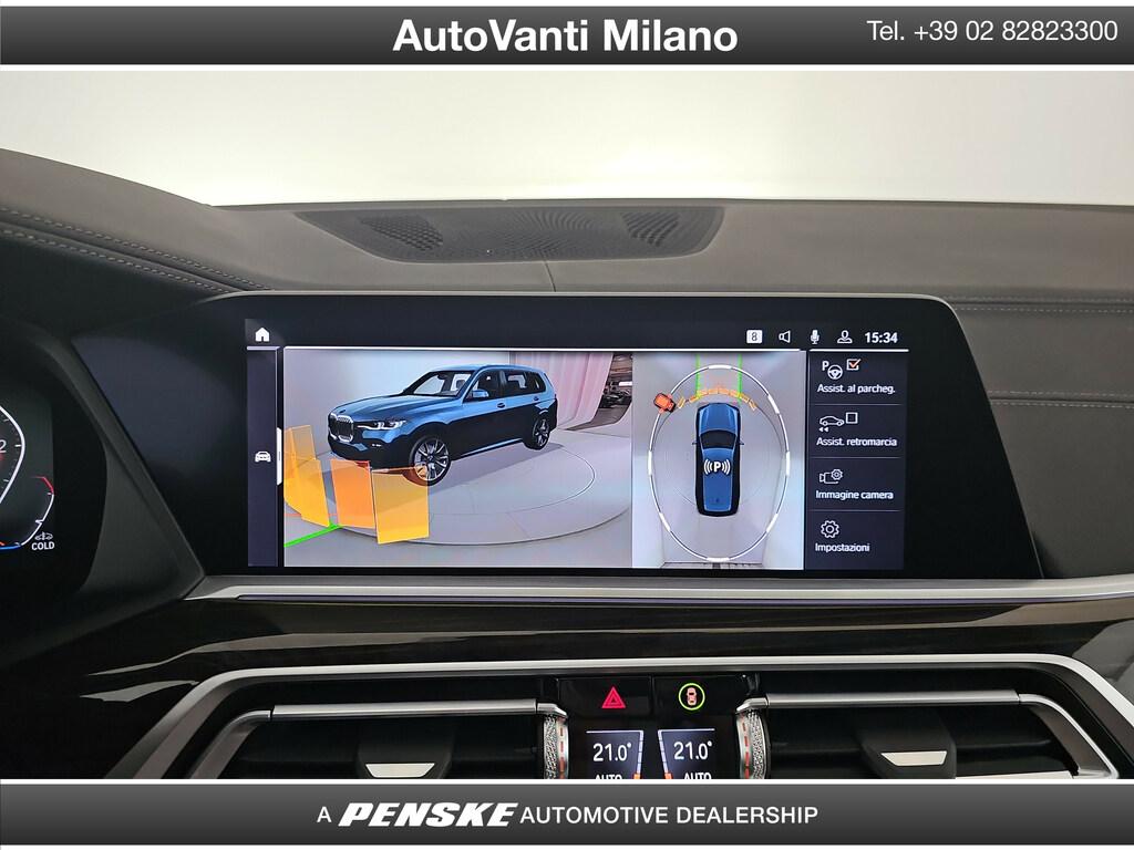 BMW X7 xdrive40d mhev 48V auto 7p.ti
