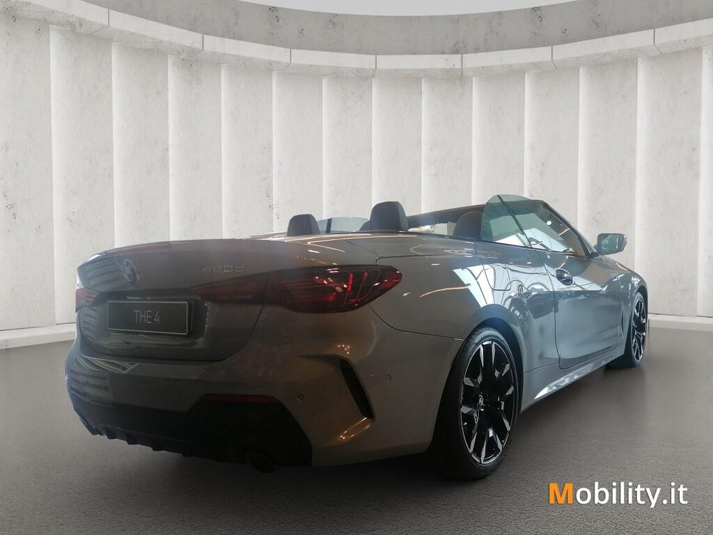 BMW Serie 4 420d Cabrio mhev 48V M Sport Pro auto