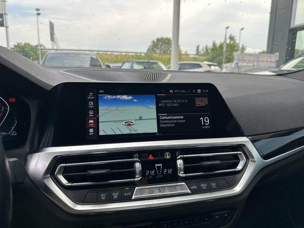 BMW Serie 2 220d Coupe mhev 48V Msport auto