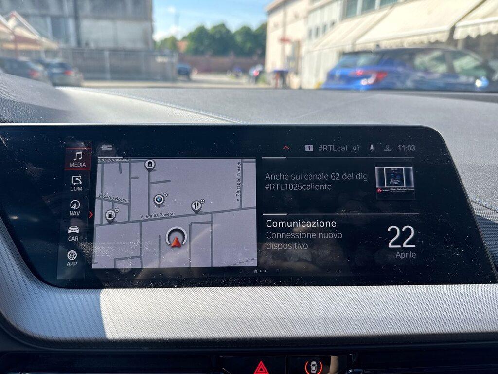 BMW Serie 1 118d Msport auto