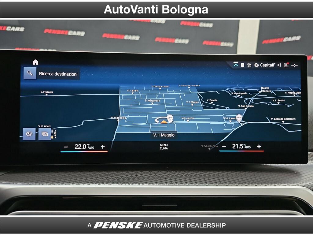 BMW Serie 3 320d Touring mhev 48V Msport xdrive auto