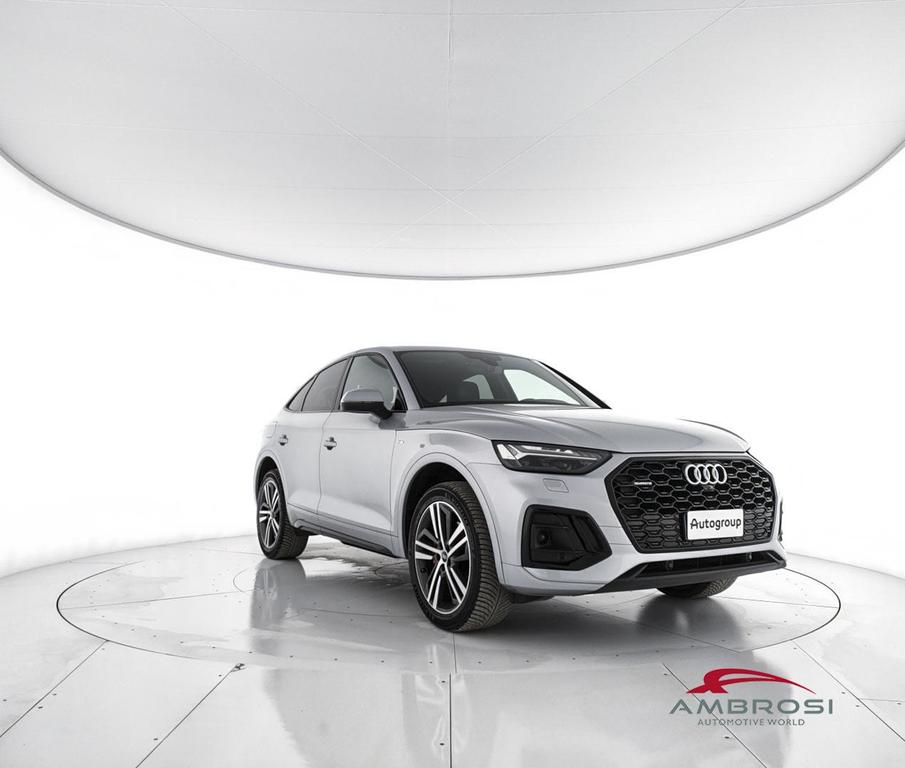 Audi Q5 Sportback 40 2.0 tdi mhev 12V S line Plus quattro s tronic