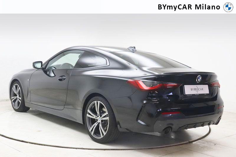 BMW Serie 4 420d Coupe mhev 48V xdrive Msport auto