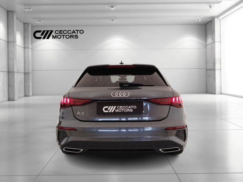 Audi A3 Sportback 35 1.5 tfsi mhev Business Advanced s-tronic