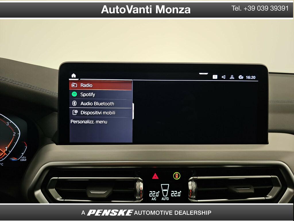 BMW X3 xdrive20d mhev 48V Msport auto