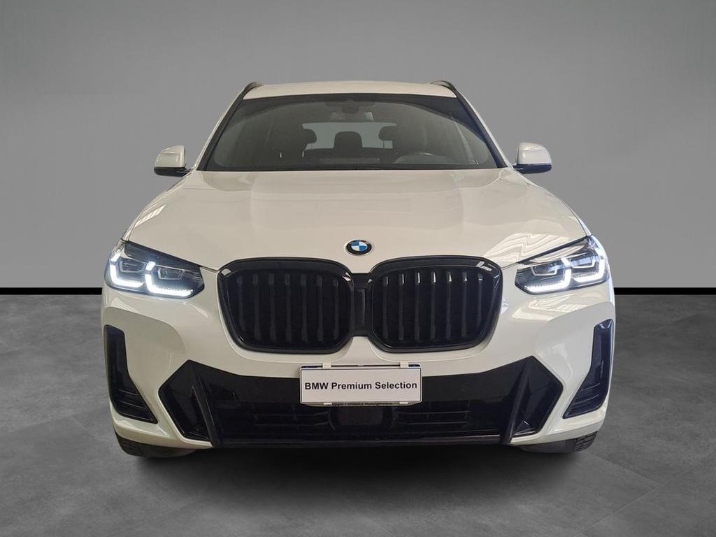BMW X3 xdrive20d mhev 48V auto