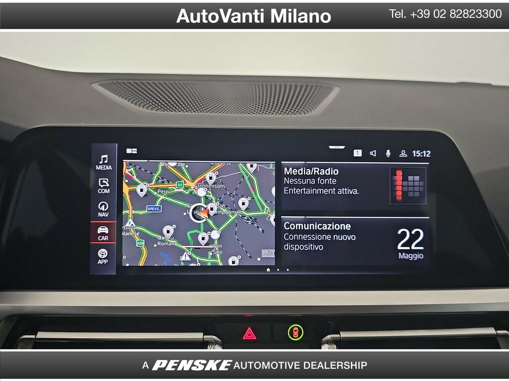 BMW Serie 4 430d Gran Coupe mhev 48V xdrive Msport auto