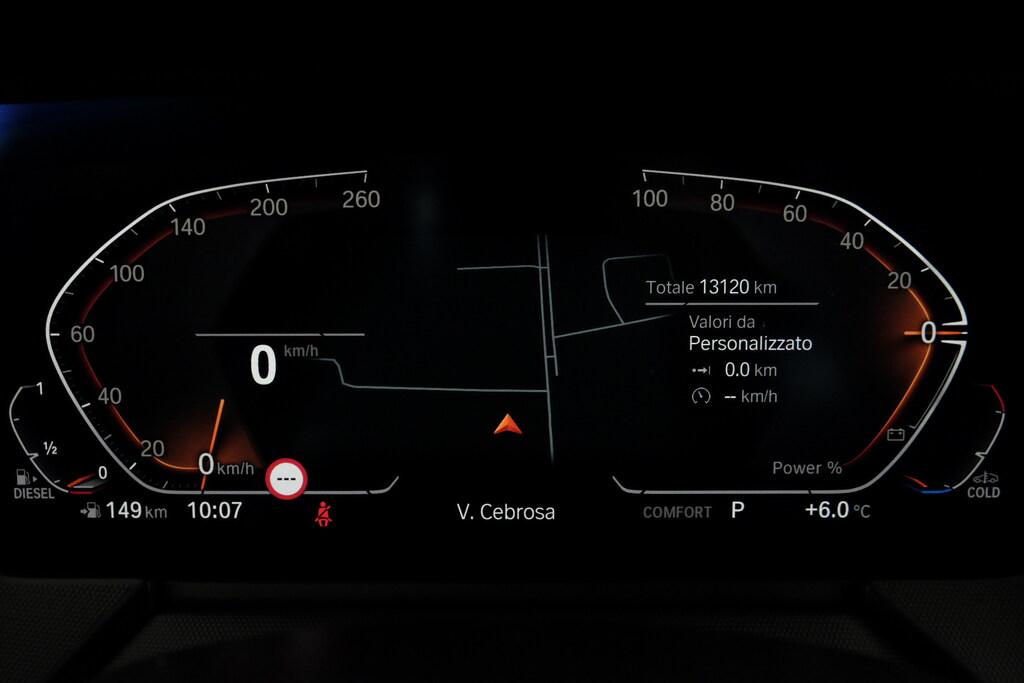 BMW Serie 1 118d Msport auto