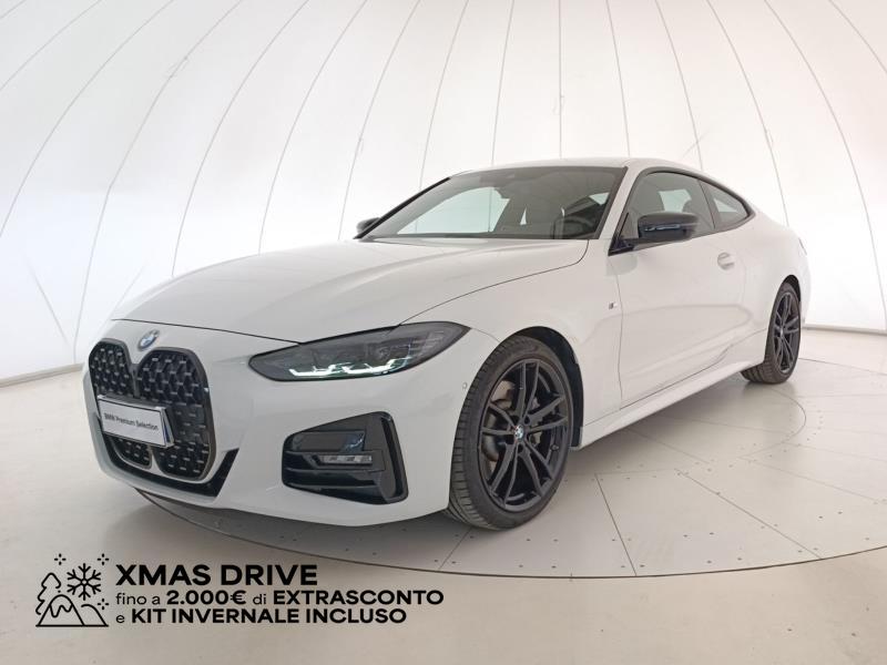 BMW Serie 4 430d Coupe mhev 48V xdrive Msport auto