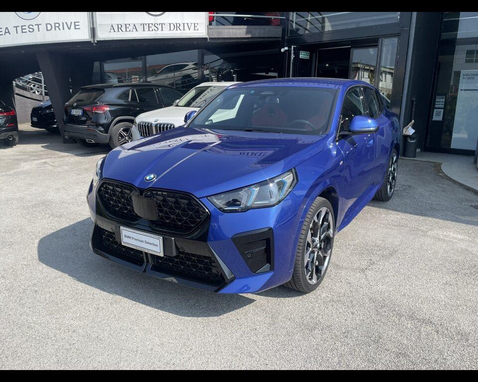 BMW X2 sdrive 20i 48V MSport auto