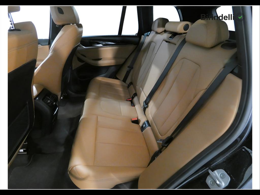BMW X3 xdrive20d mhev 48V auto