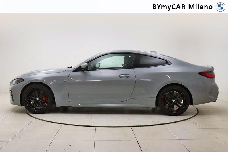 BMW Serie 4 420d Coupe mhev 48V Msport auto