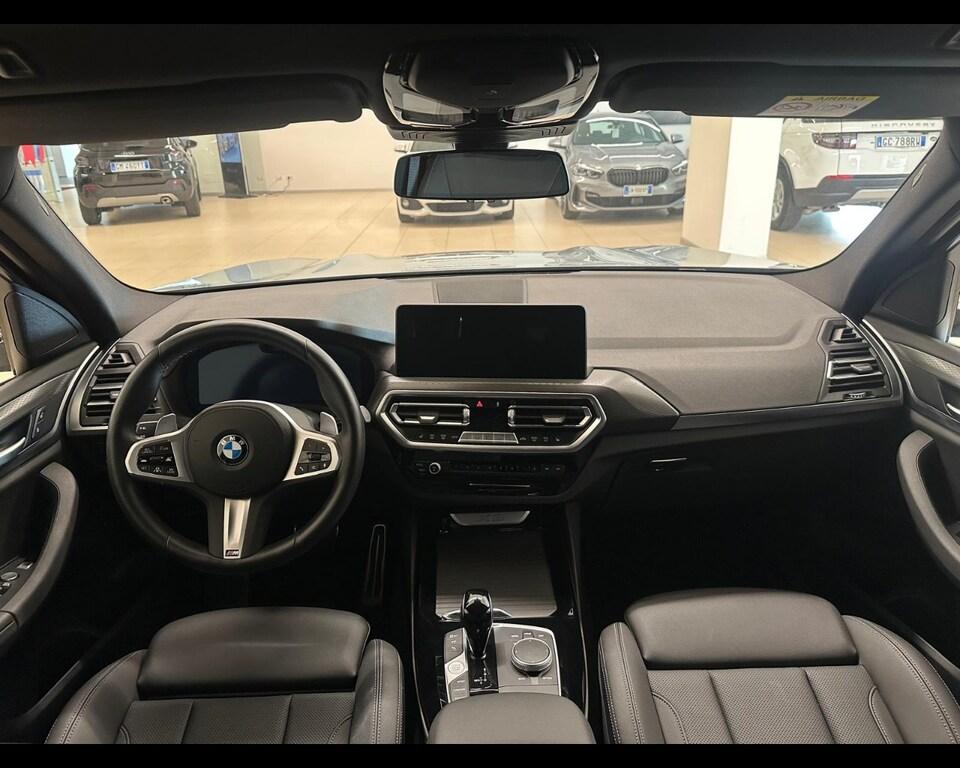 BMW X3 xdrive20d mhev 48V Msport auto